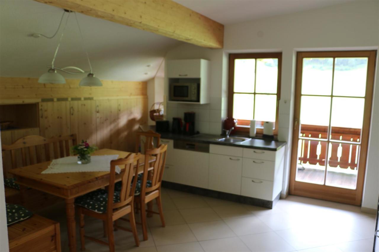 Ferienwohnung Rainer Innervillgraten Exteriör bild